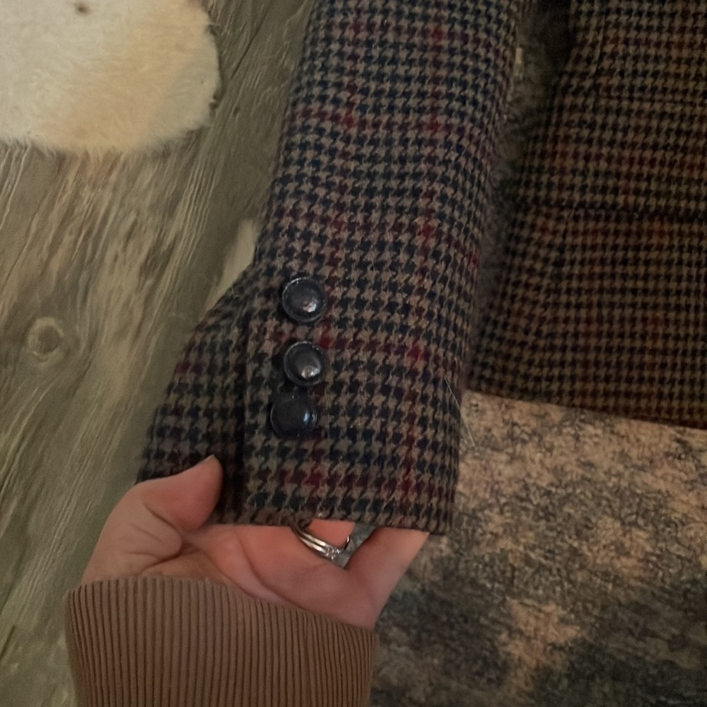 Braeebrook Vintage Blazer 
100 wool - size 7/8 - 
made in Ukraine - Picture 8 of 9